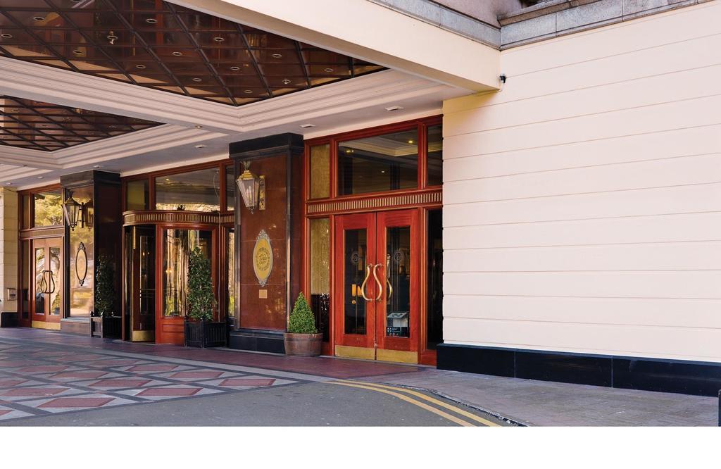 Clyde Court Hotel Dublín Exterior foto