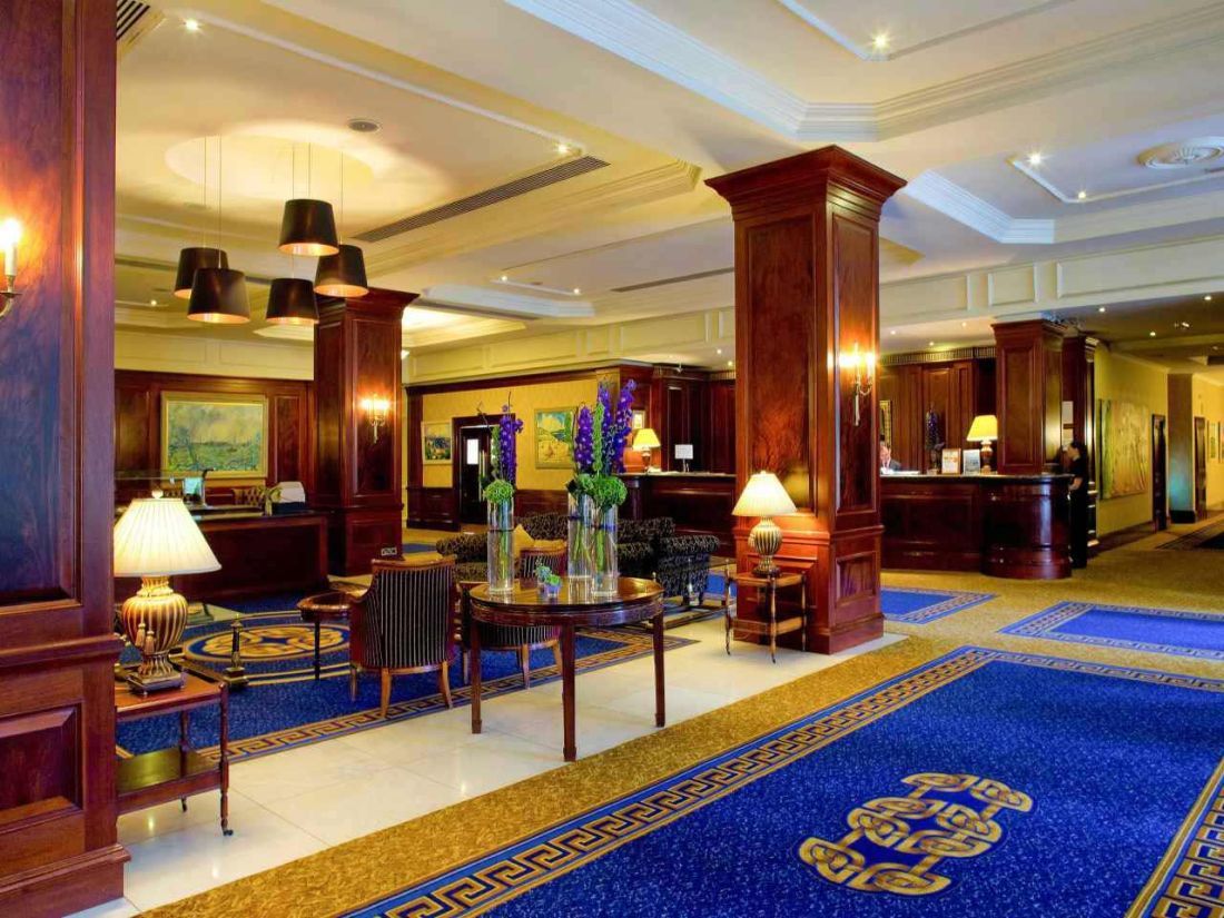 Clyde Court Hotel Dublín Interior foto