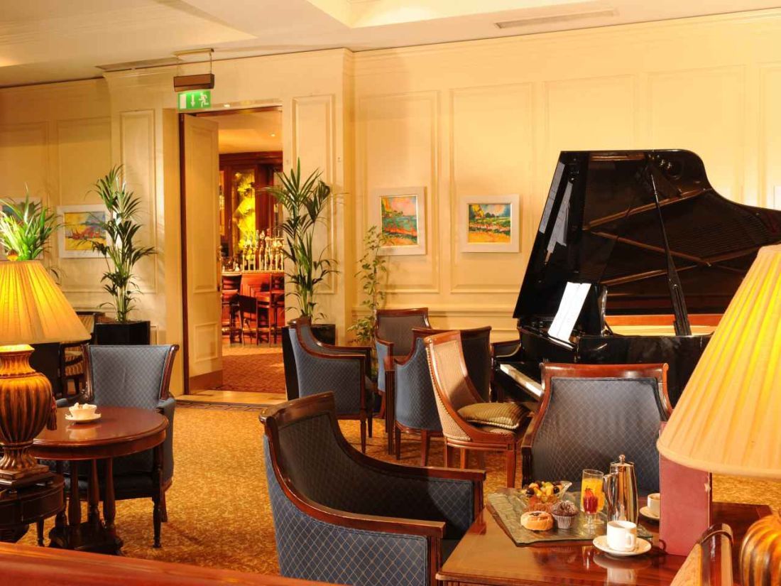 Clyde Court Hotel Dublín Exterior foto